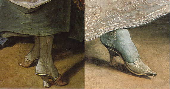 18th Century Heels