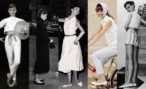 Audrey Hepburn - Ballet Flats