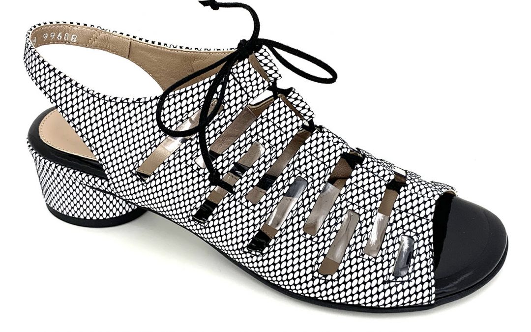 Our Favorite Shoe: The BeautiFeel Payton Lace-Up Women’s Designer Heels