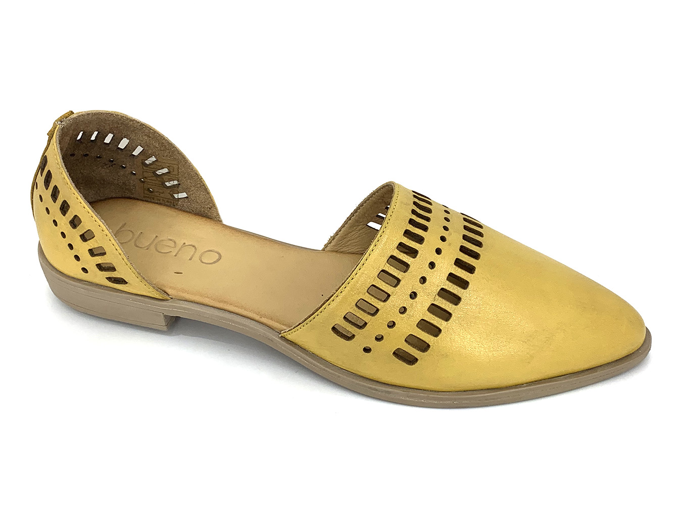 Bueno Beth Women's Slip-on Shoe Mustard 