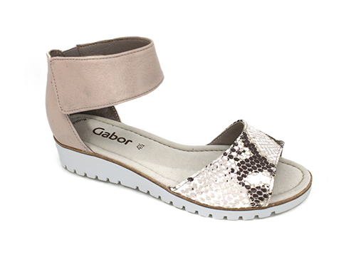 Our Favorite Shoe: The Gabor 570 Sleek Designer Women’s Sandals