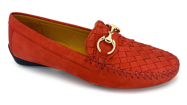 Robert Zur Perlata Women's Loafer Red
