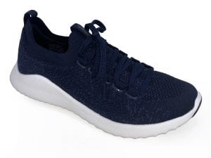 Aetrex Carly Women`S Lace-Up Shoe Navy
