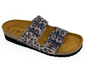 Naot Santa Barbara Women`S Sandal Cheetah