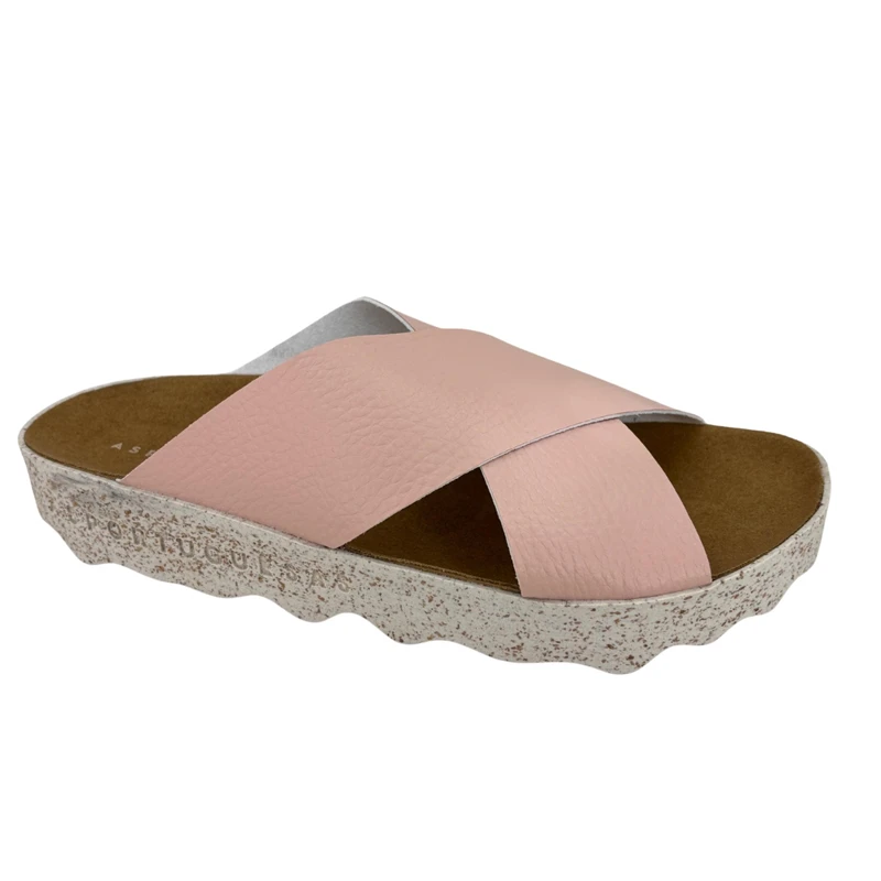 Asportuguesas Cross Slide Sandal Pink