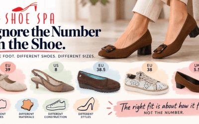 Ignore the Number on the Shoe: Why Shoe Sizes Fit Differently